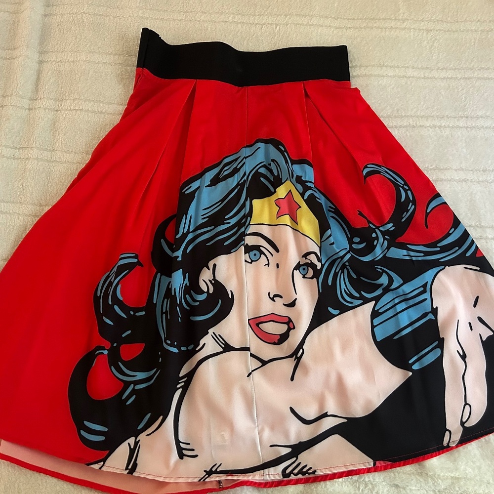Wonder Woman Skirt S/M